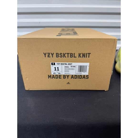 Size 11 - adidas Yeezy Basketball Knit Energy Glow main image 7
